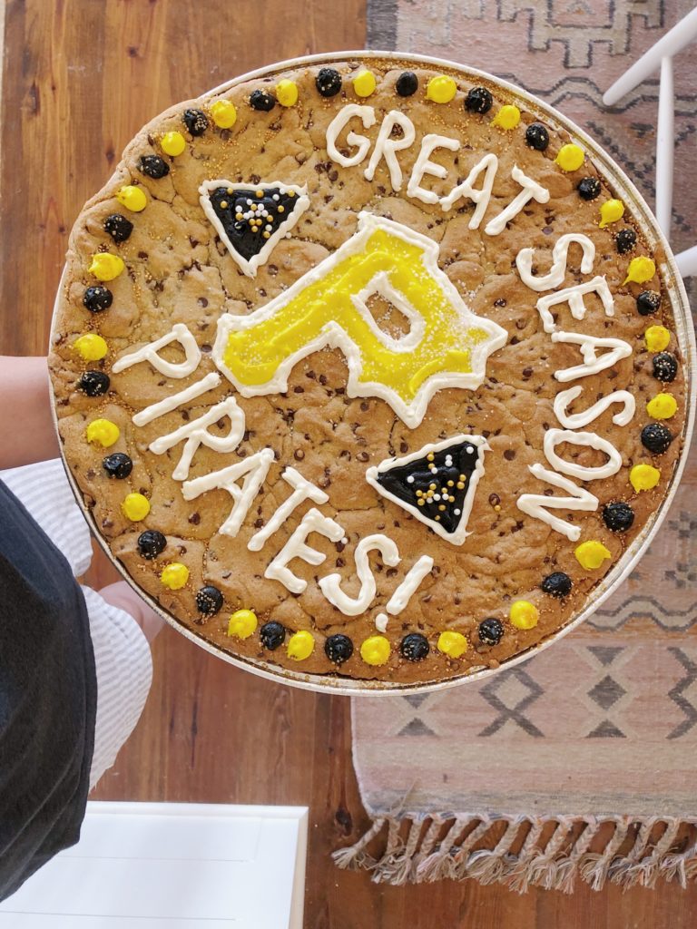 The most perfect cookie cake recipe