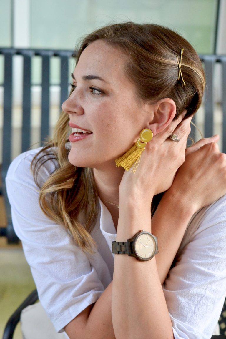 JORD Wood Watch // "the time is now"