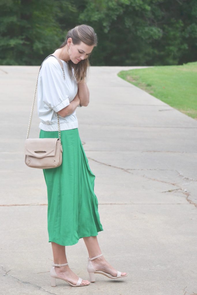 Summer refresh with emerald green
