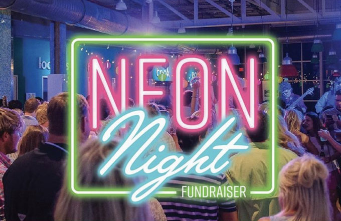 Neon Night put on by MCM Partners at Mississippi Children's Museum