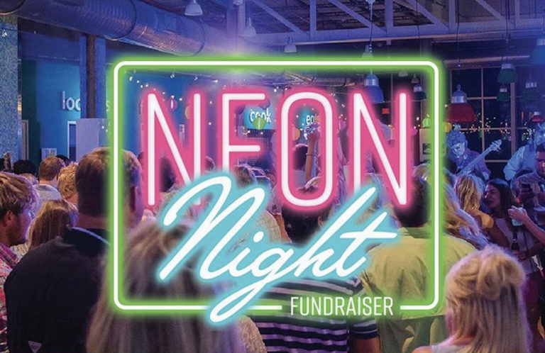 Neon Night put on by MCM Partners at Mississippi Children's Museum