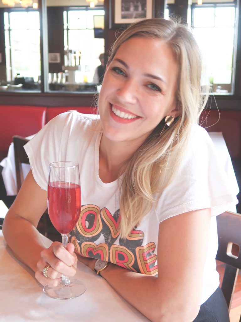 Brunch at Anjou in Ridgeland, Mississippi