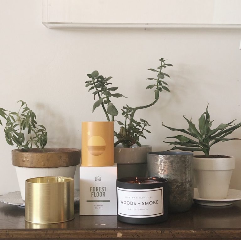 My favorite outdoorsy smelling candles