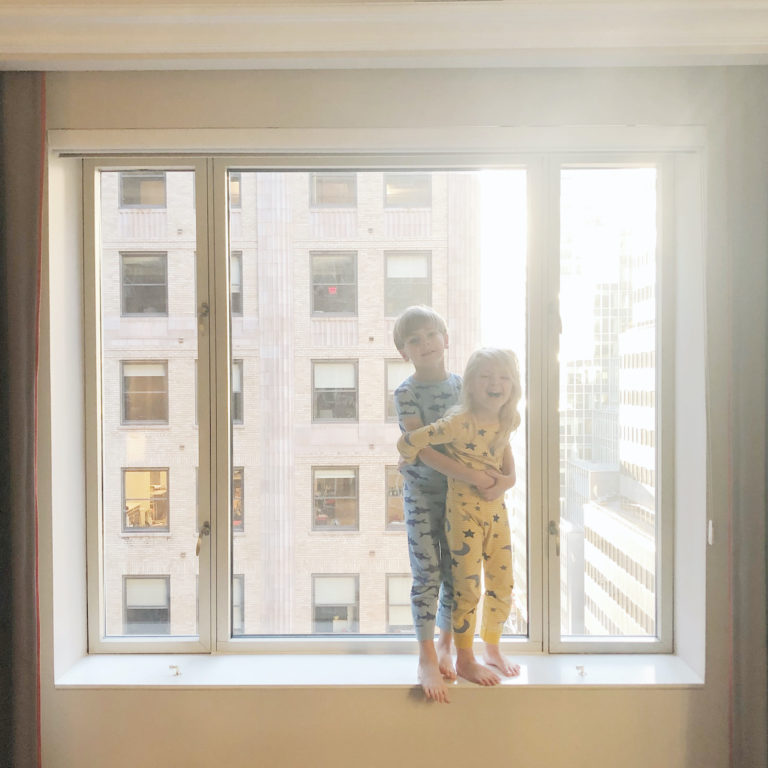 Travel Tips for NYC in the winter with kids