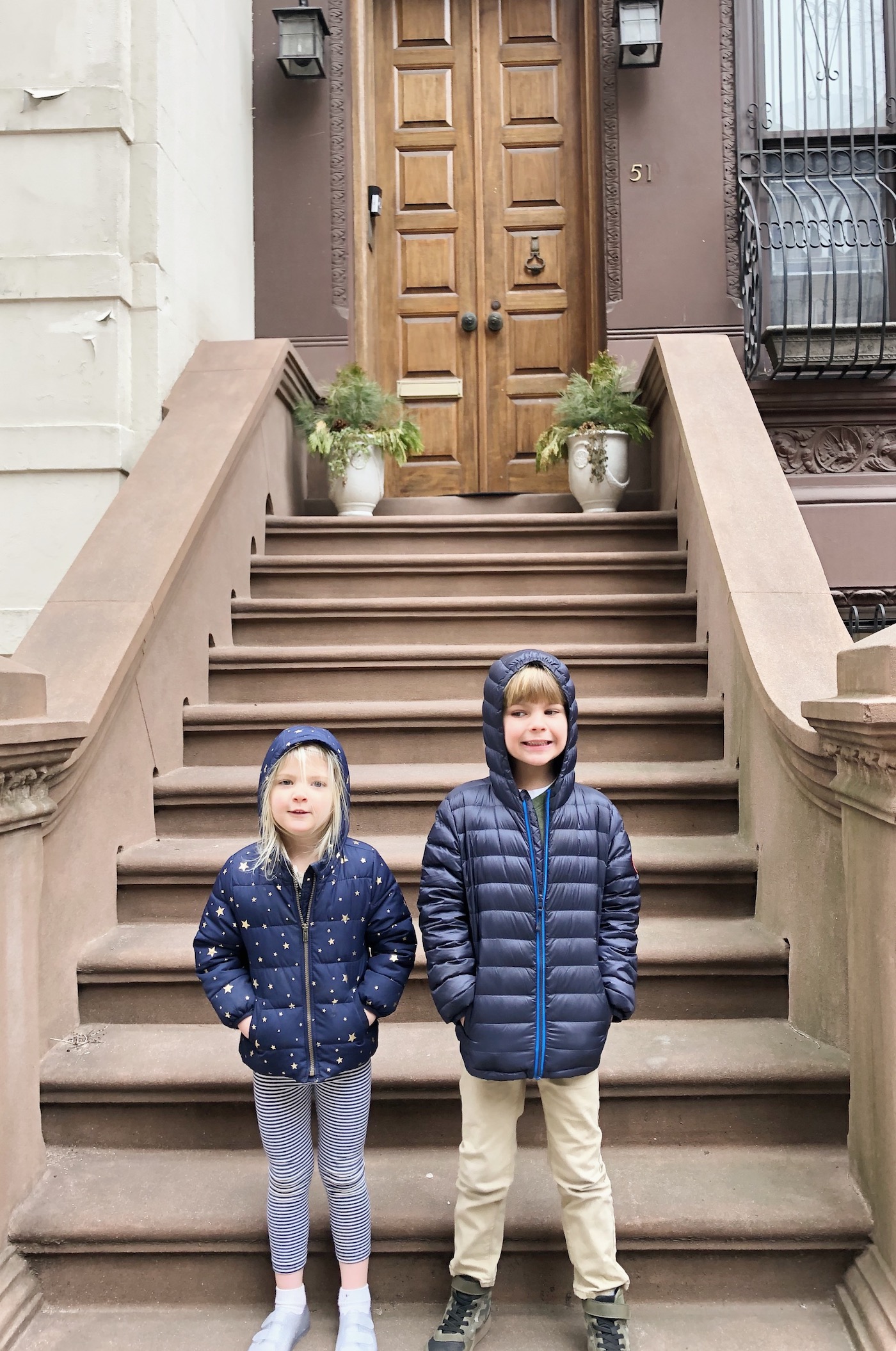 Travel Tips for NYC in the winter with kids