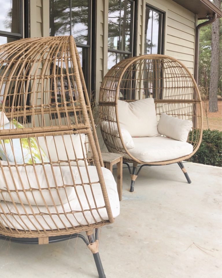 Opalhouse egg chairs FTW