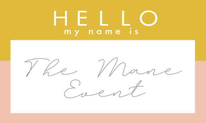 The Mane Event - Get to know your hair and how to style it for spring!