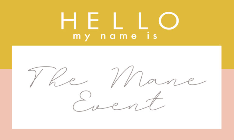 The Mane Event - Get to know your hair and how to style it for spring!
