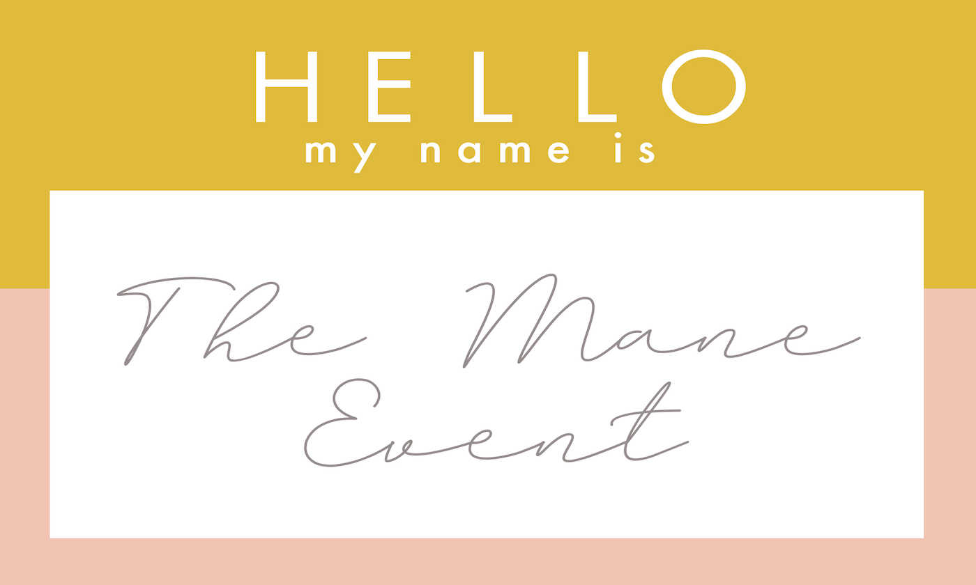 The Mane Event - Get to know your hair and how to style it for spring! 
