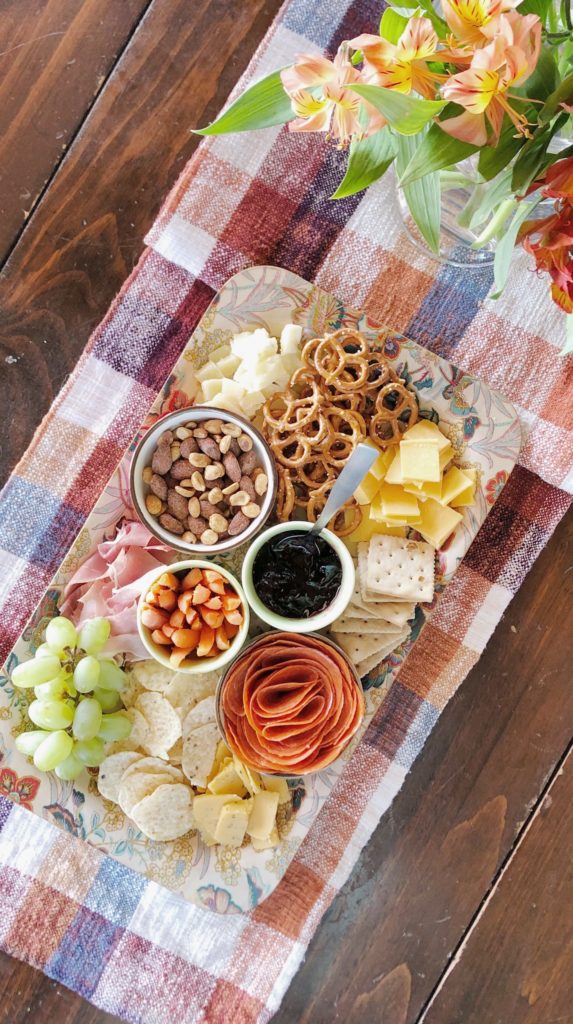 Mini charcuterie boards THE HIVE