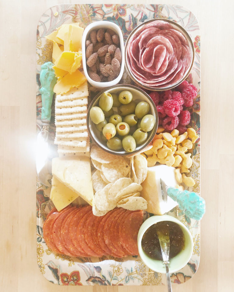 Mini charcuterie boards
