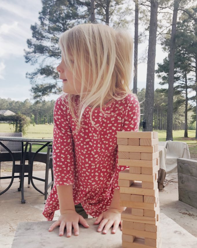 Questions to put on a Jenga set to play with your family!