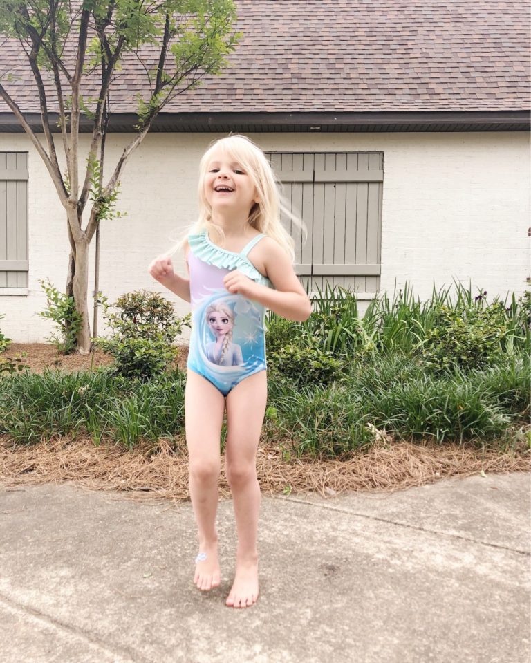 Little girl swimsuits under $20