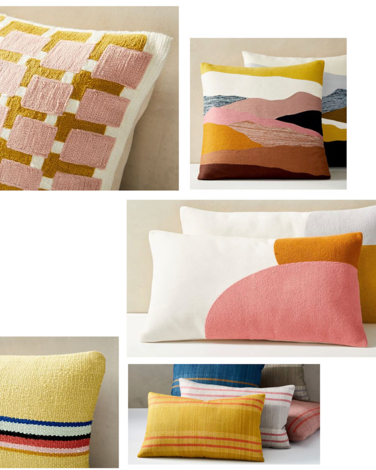 Pretty pillows at pretty prices