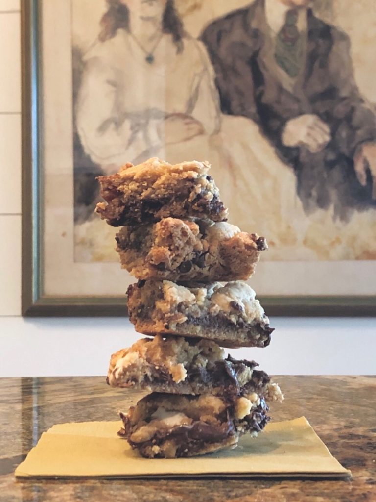 S'Mores Bars. SO GOOD!