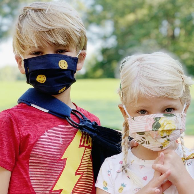Adorable + Affordable kids' masks