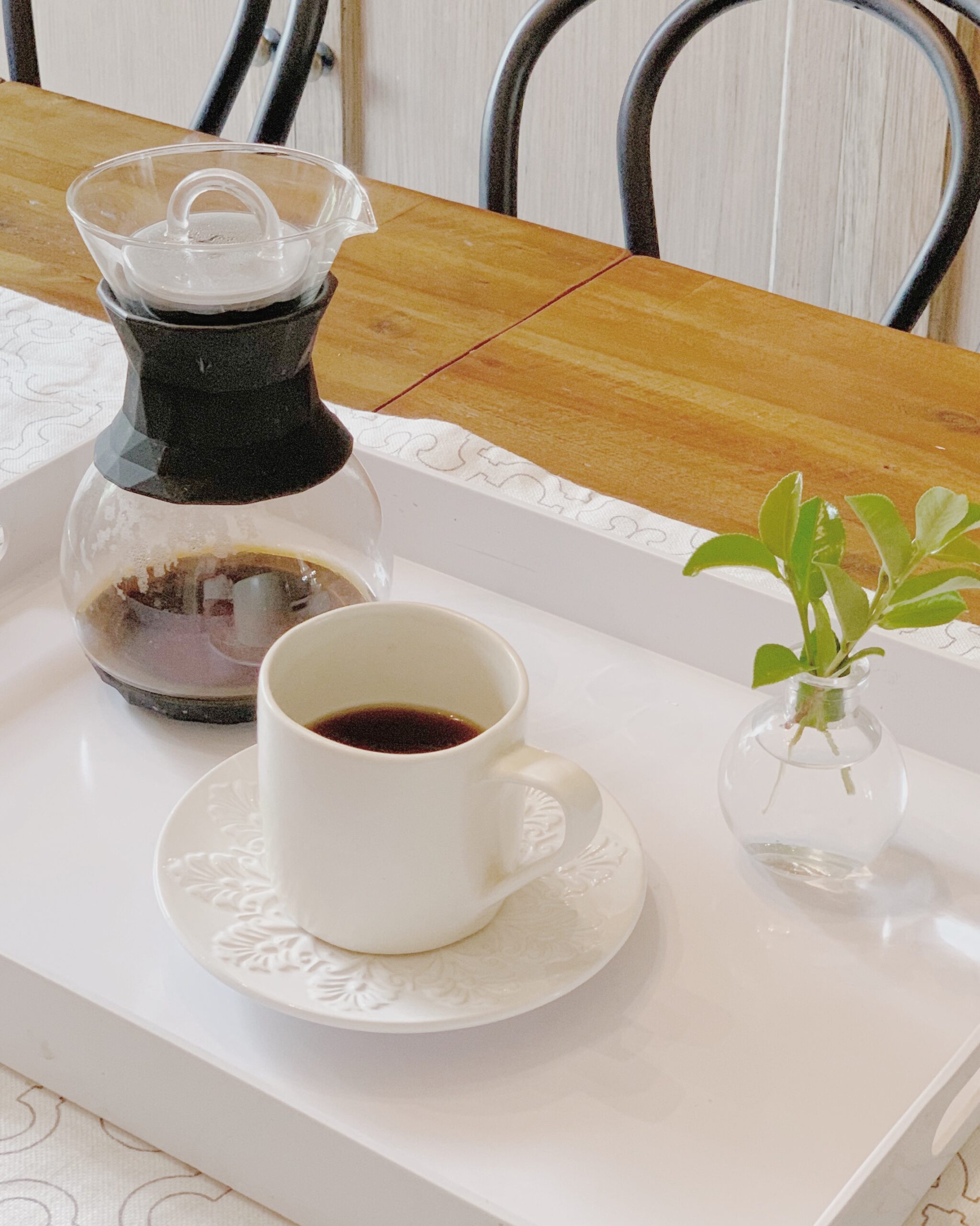 Enjoy 10% off of an Uno Casa Pour Over Coffee Maker with code LAUREL10