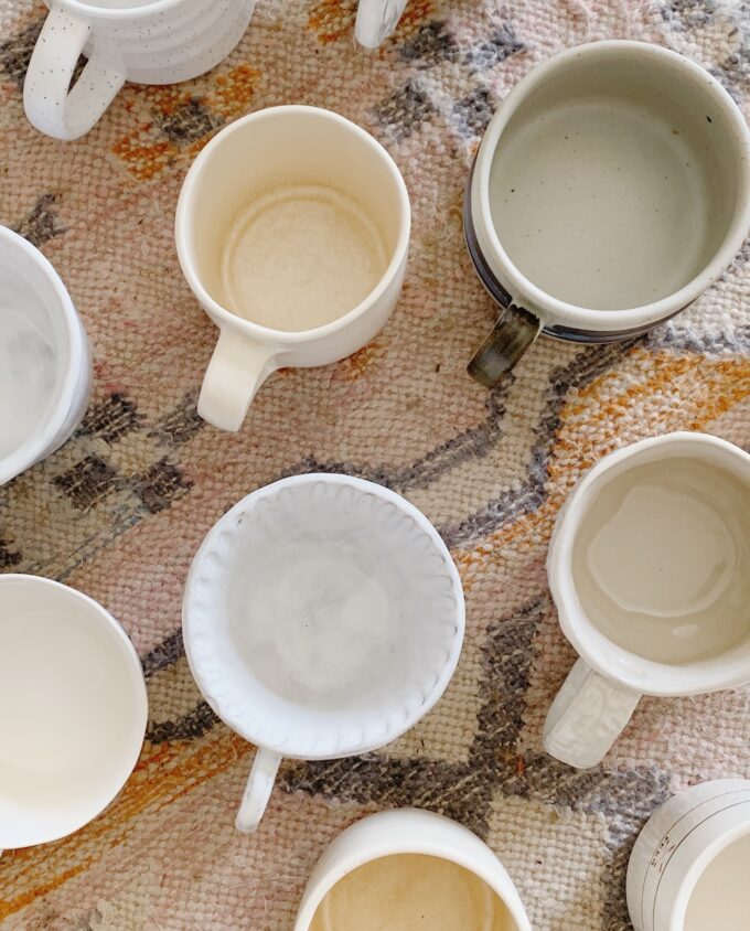 mugs upon mugs