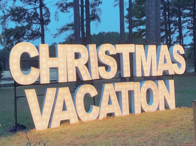 The Ultimate Christmas Vacation themed party