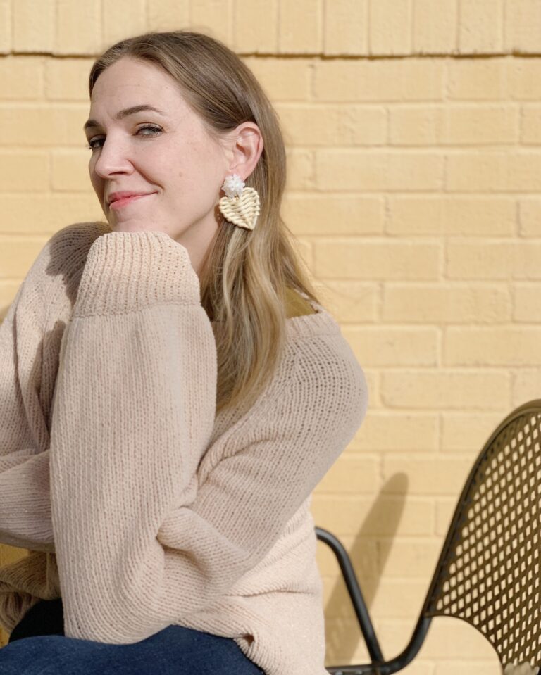 Laurel Earrings by Ashley Woods Designs