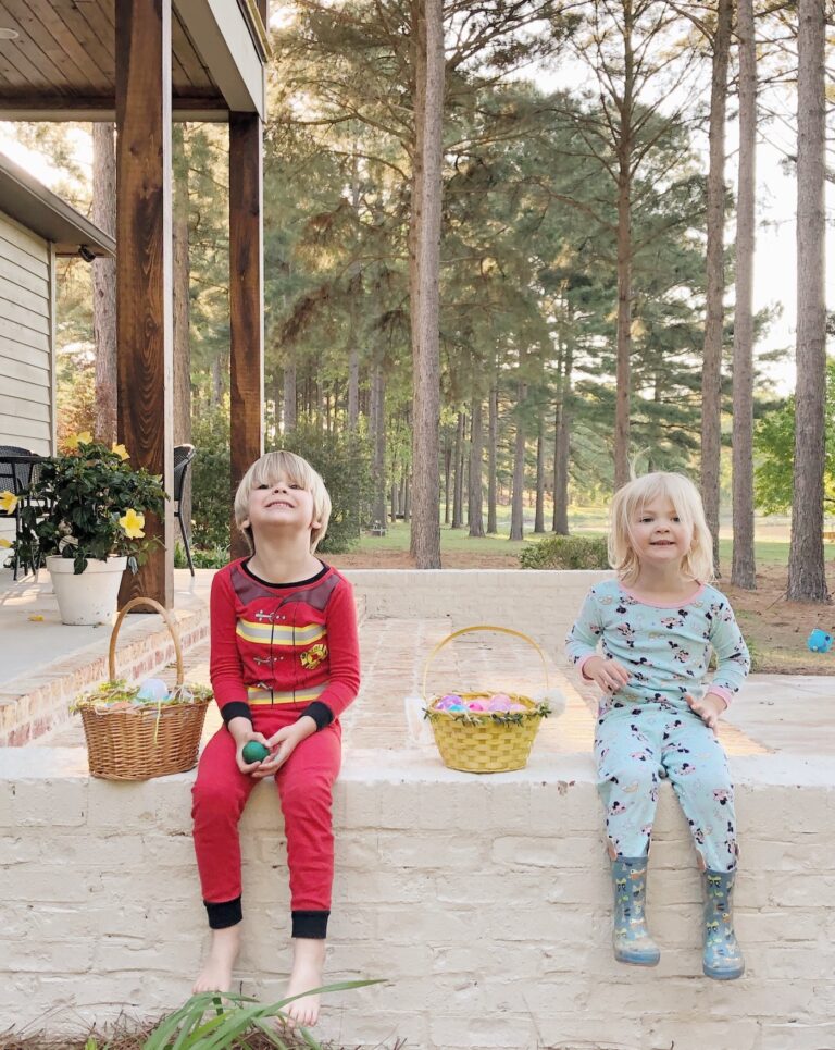 Easter Basket Ideas for littles