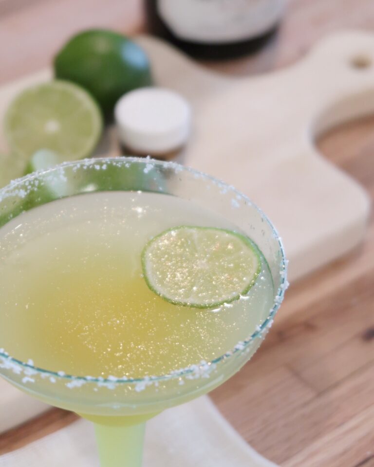 Sparkling Champagne Margaritas