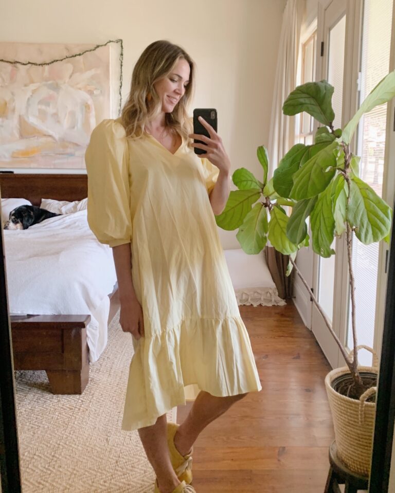 The Easiest Dress! Comes in five colors/patterns!