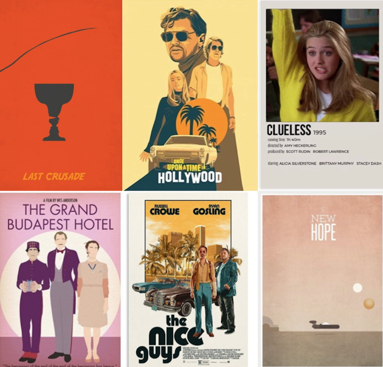 Unique Movie Posters