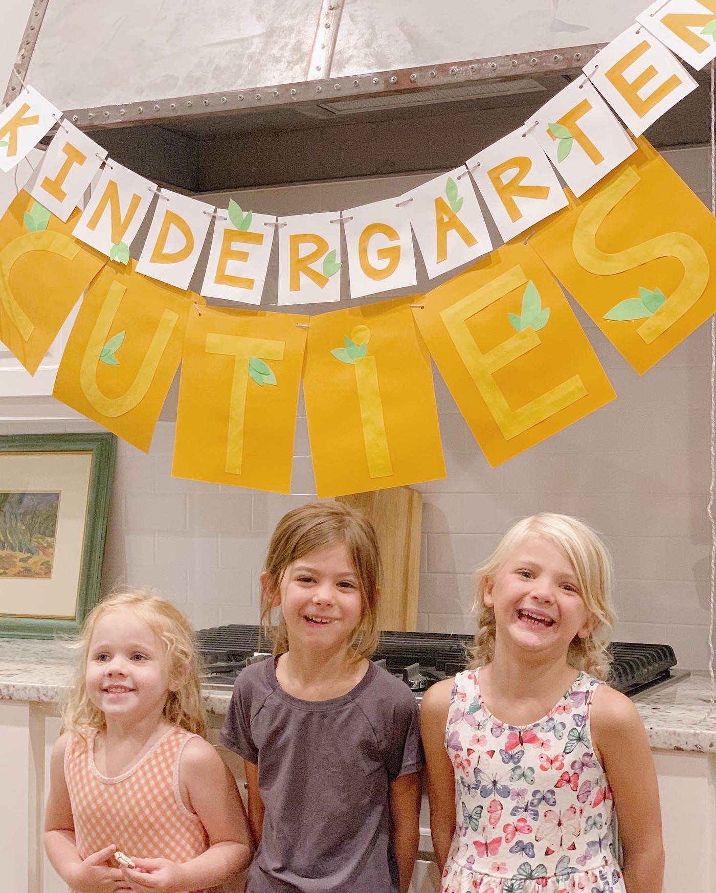 Kindergarten CUTIES! A girly kickoff to Kindergarten