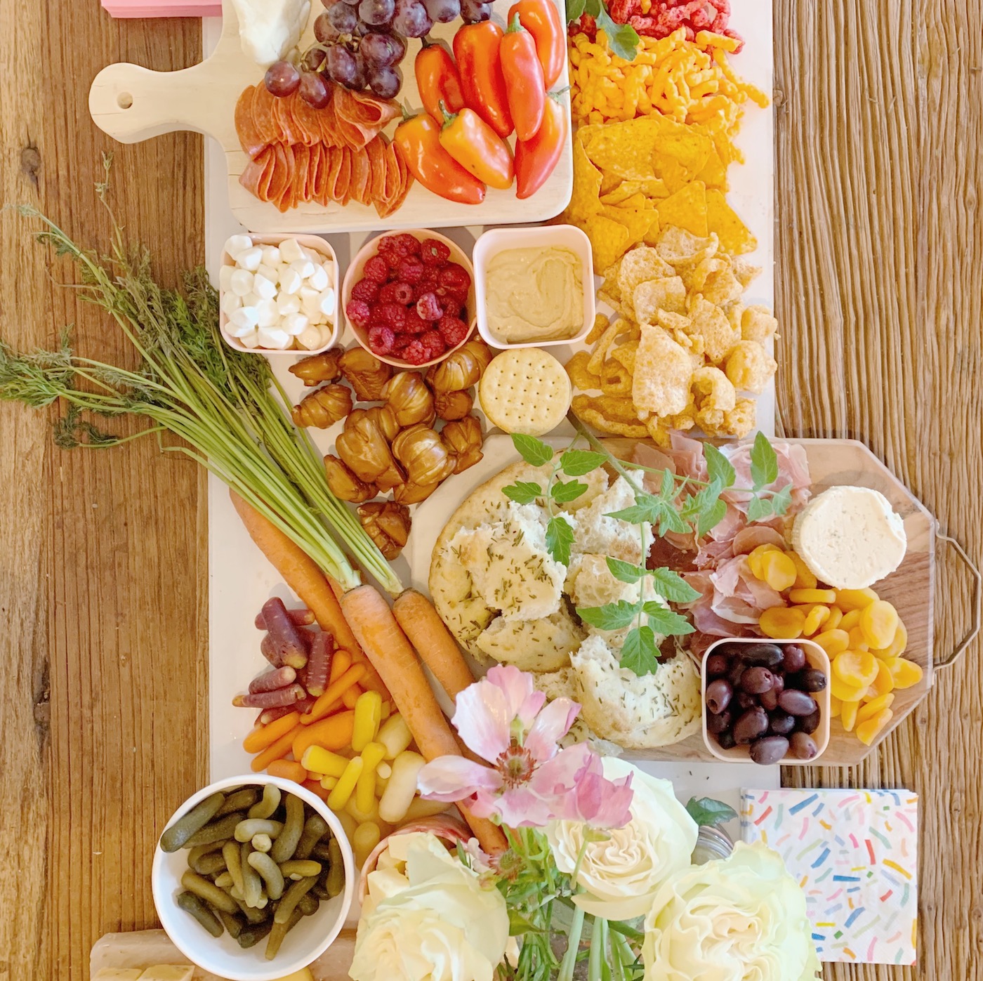 Charcuterie Lately // an overview of some of my recent boards and tables!