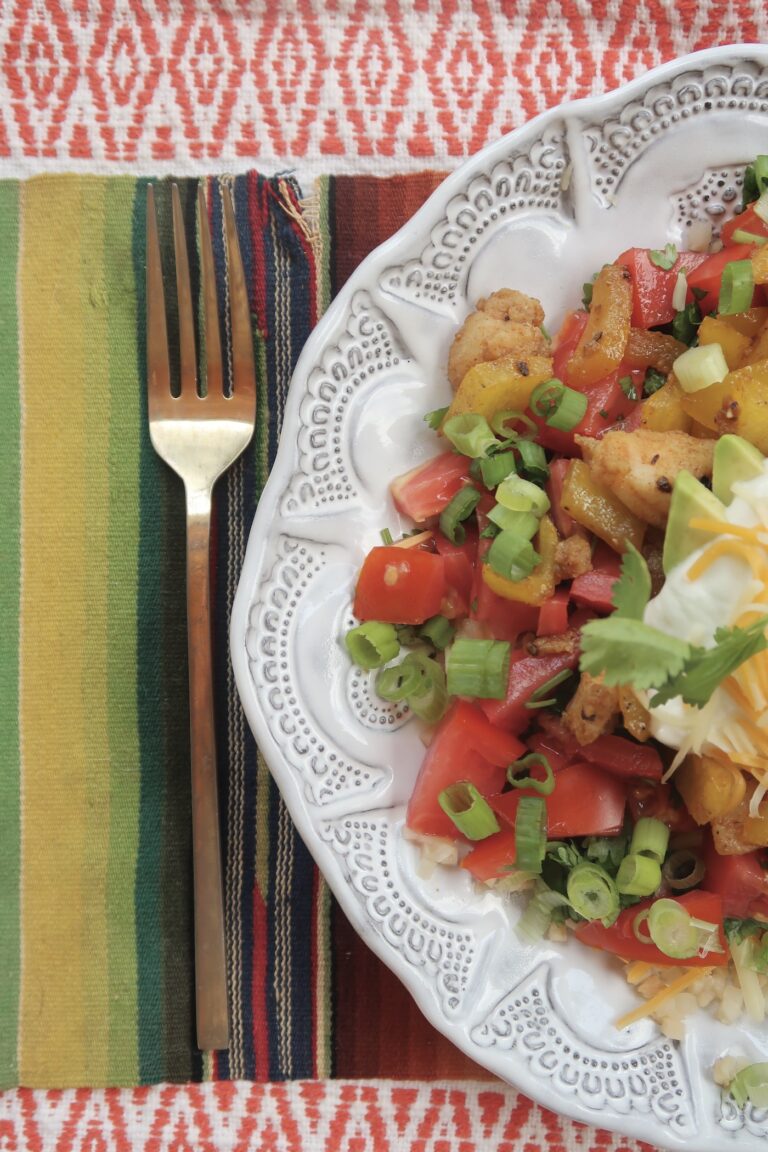 Catfish Burrito Bowl