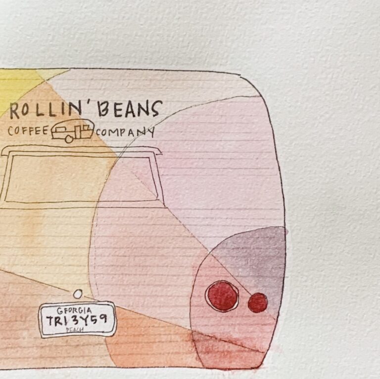 Celebrating National Coffee Day with Rollin' Beans!