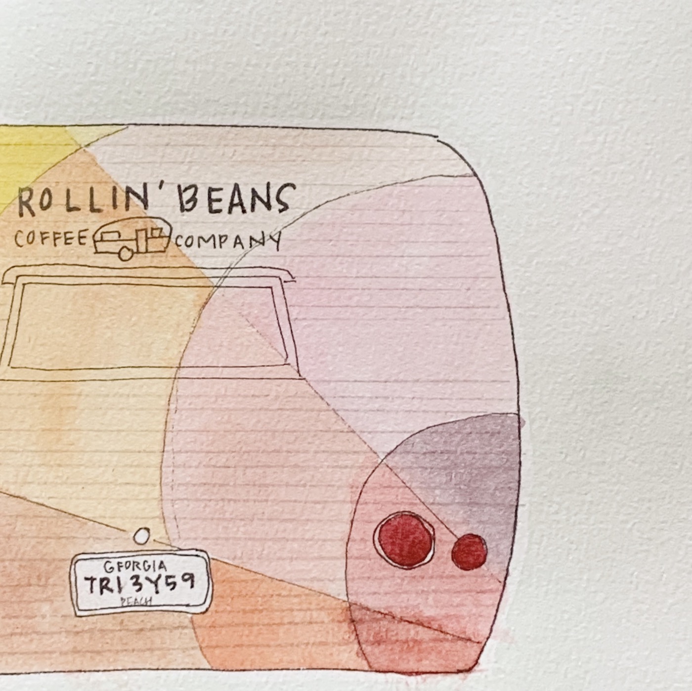 Celebrating National Coffee Day with Rollin' Beans! 