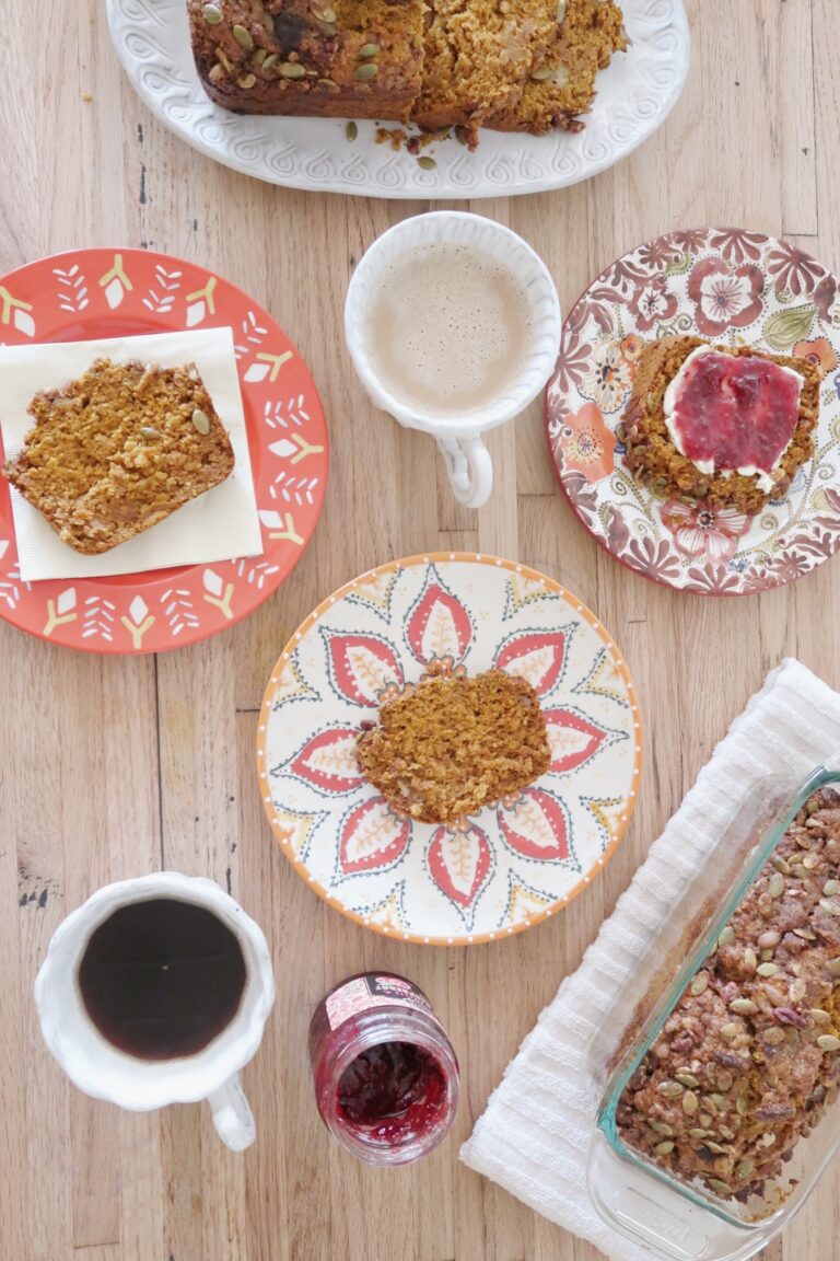 Banana Pumpkin Bread