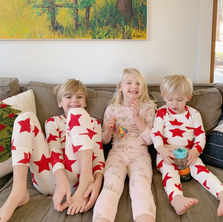 Coordinating Christmas Pajamas