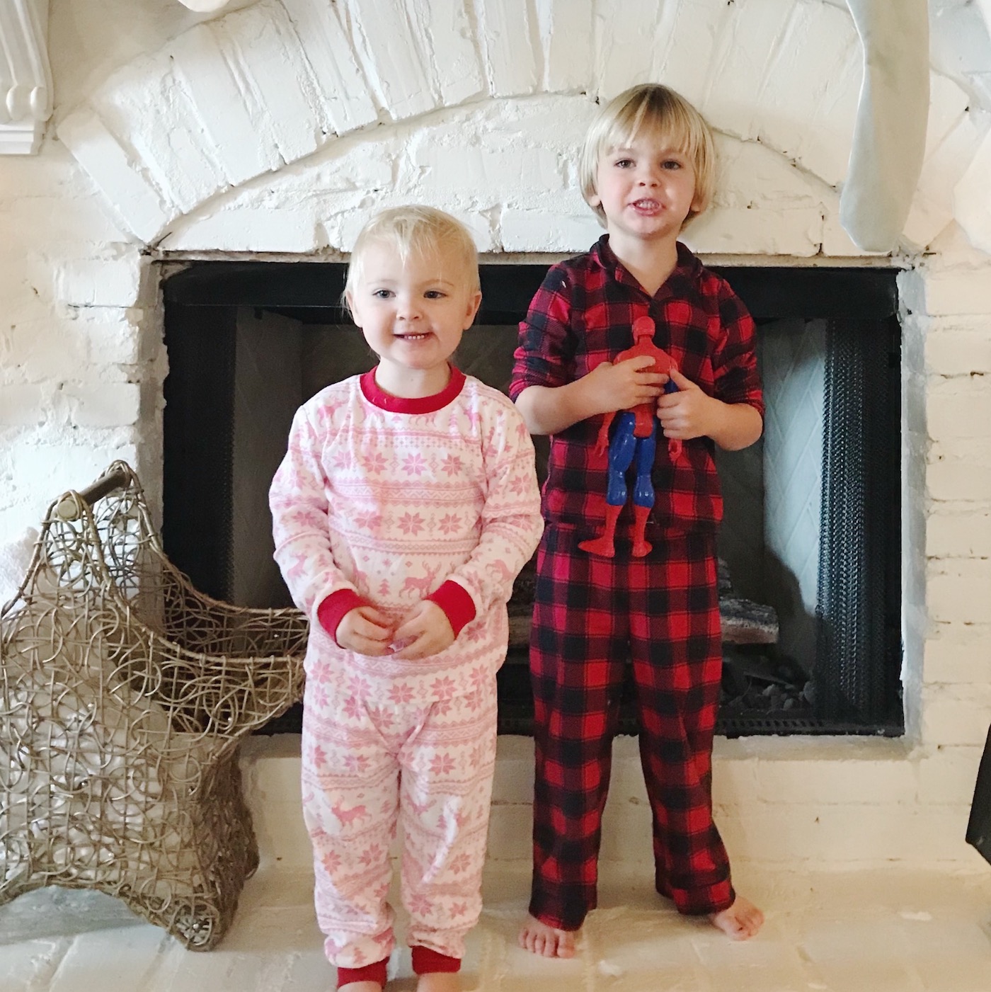 Coordinating Christmas Pajamas