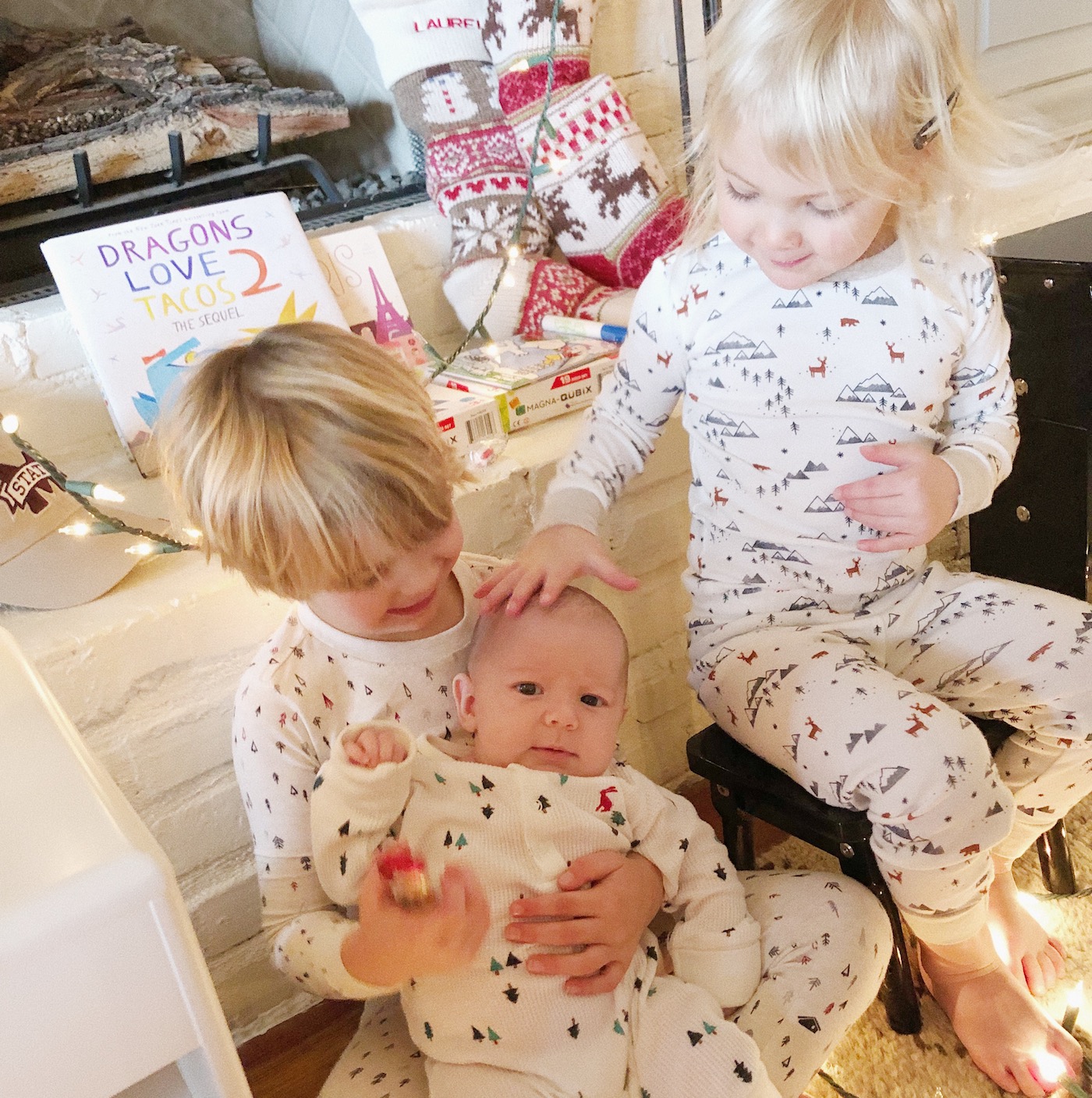 Coordinating Christmas Pajamas