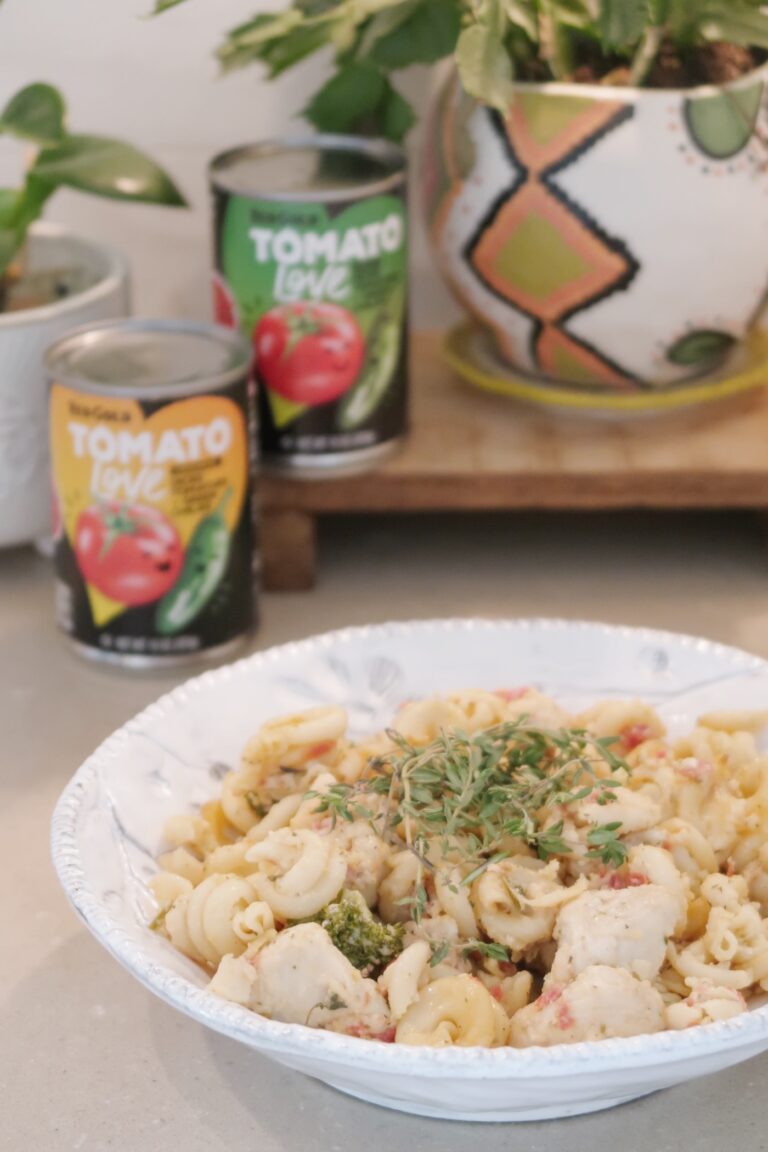 Chicken Pasta With Creamy Tomato Sauce using TomatoLove diced tomatoes :)