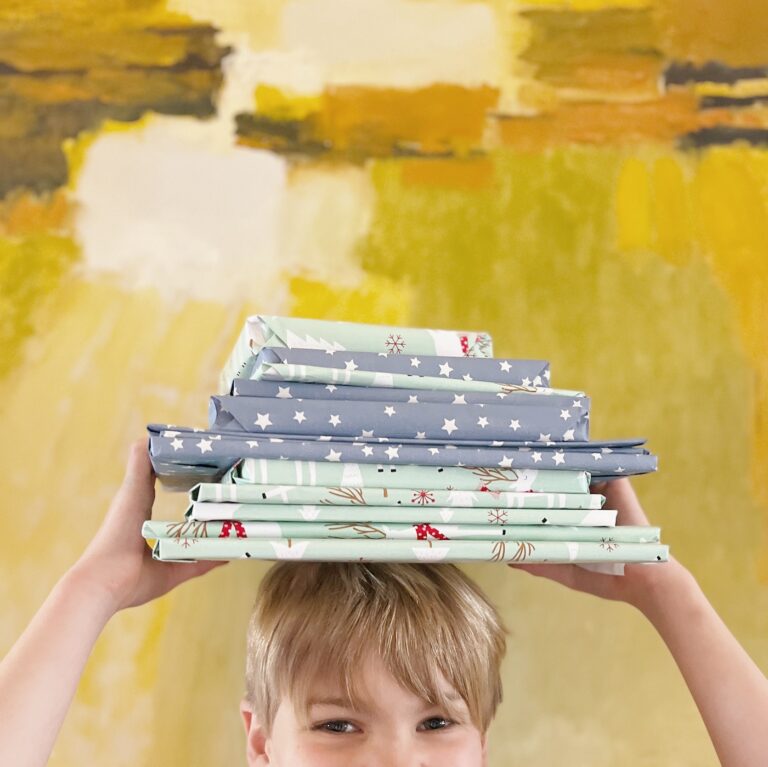 25 Christmas books-- one for each day from December 1 to December 25!