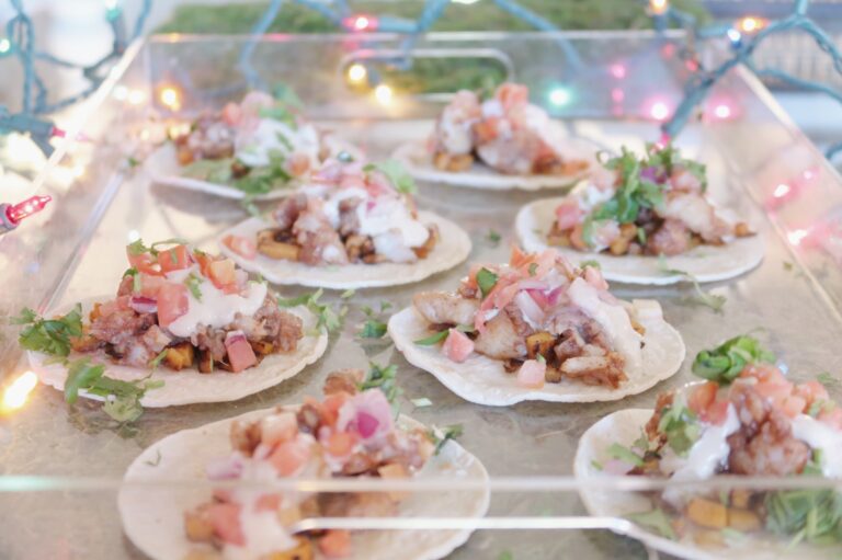Sweet and Savory Catfish Tacos