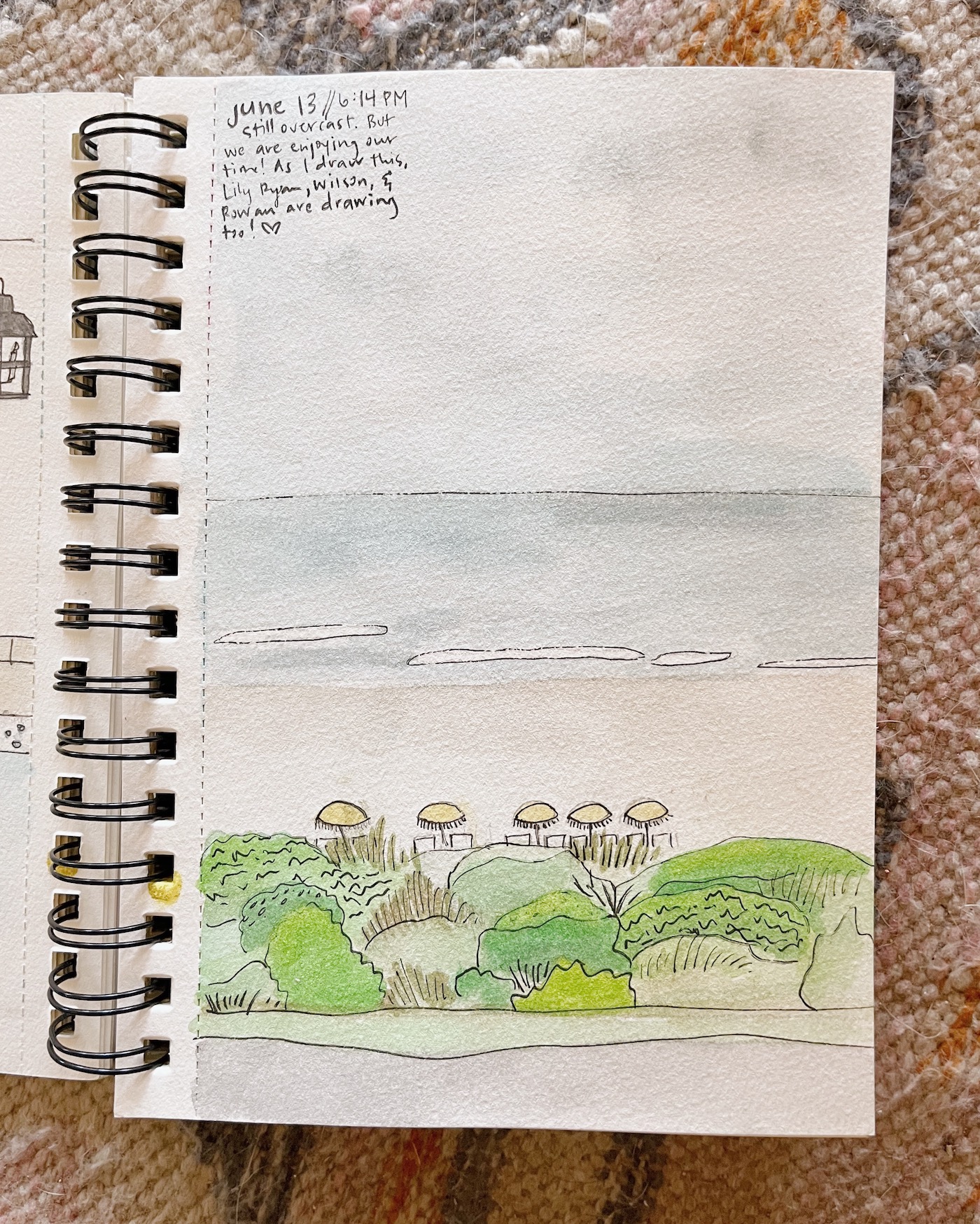 travel sketch journaling - how to get started! 