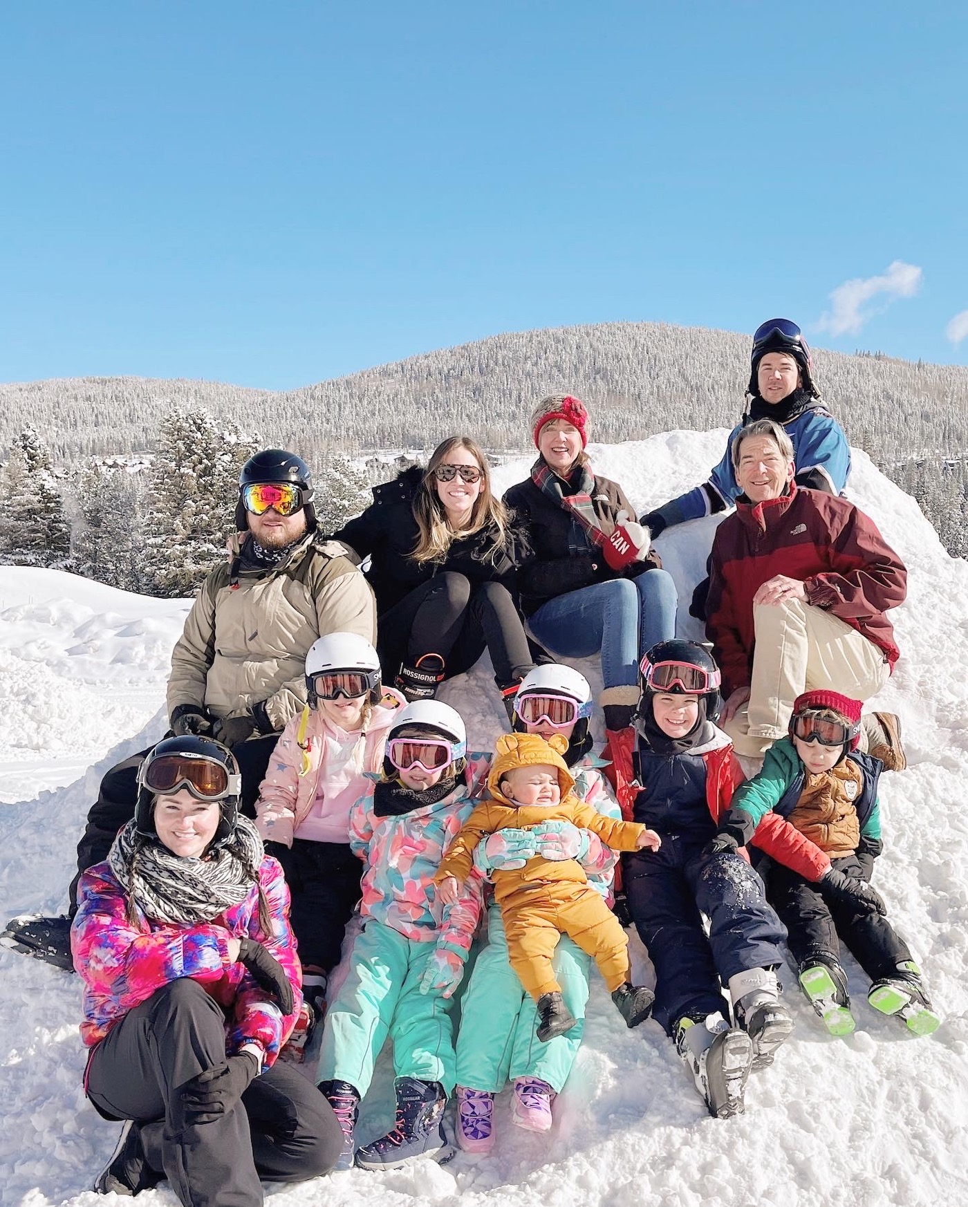 Family Ski trip to Winter Park, Colorado