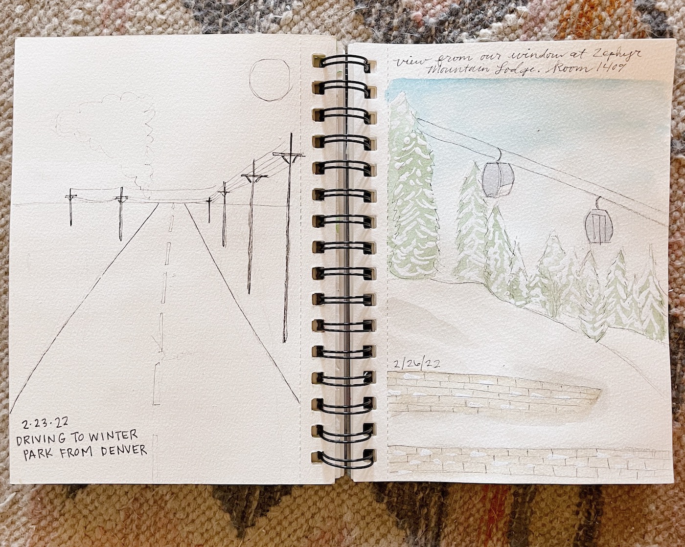 travel sketch journaling - how to get started!