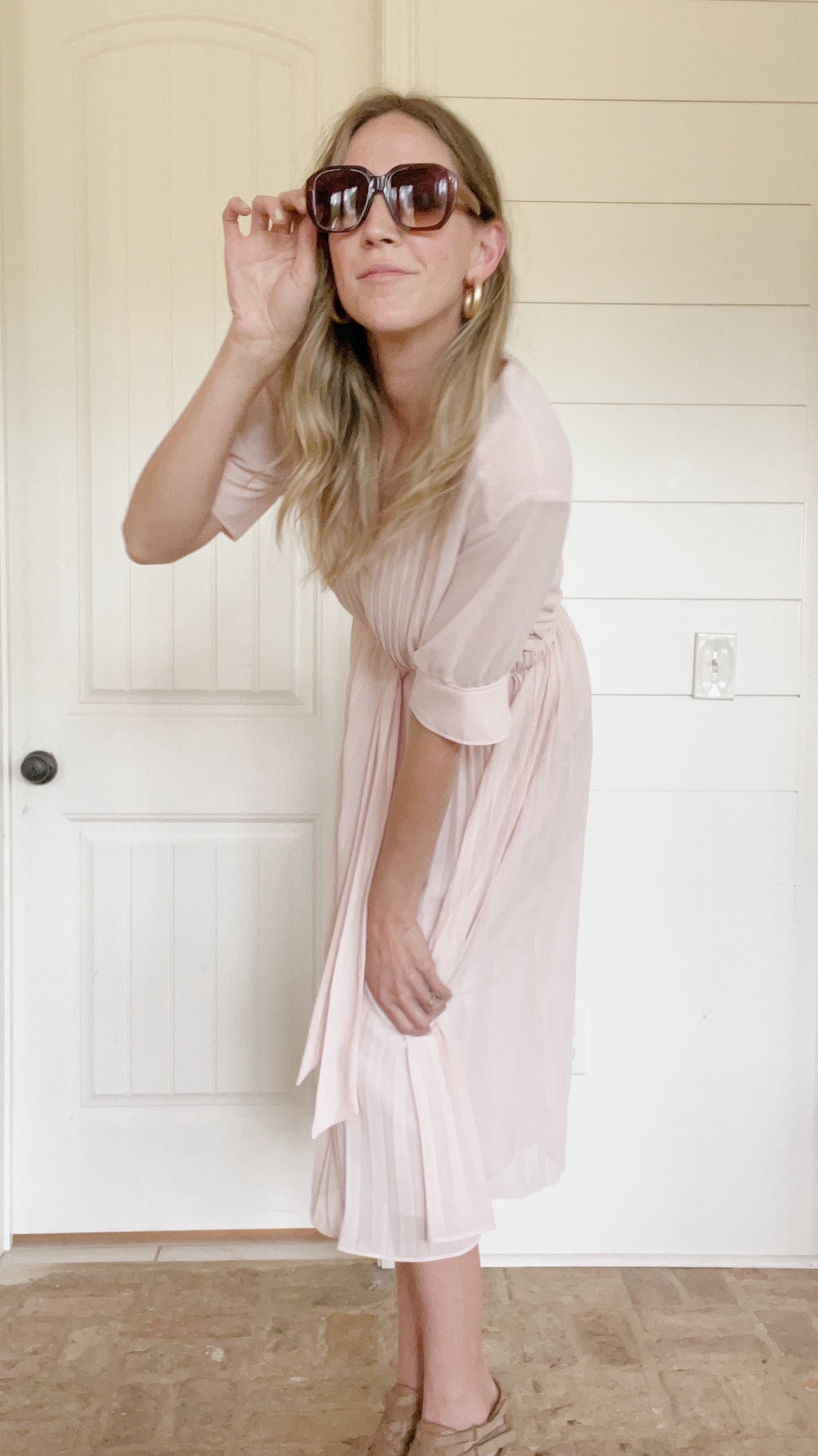 Pretty Pink Dresses for Spring 
