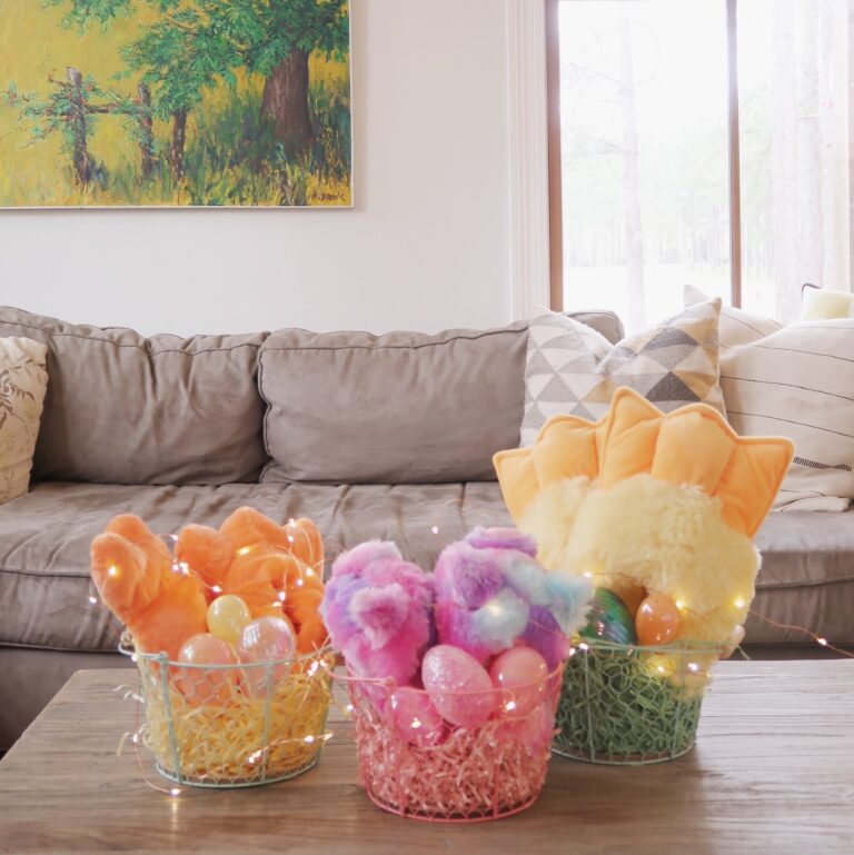 Fun slippers perfect for Easter!