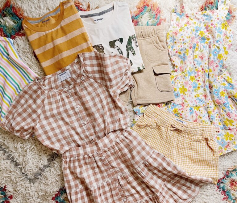 Kids' Wardrobe Updates for Summer