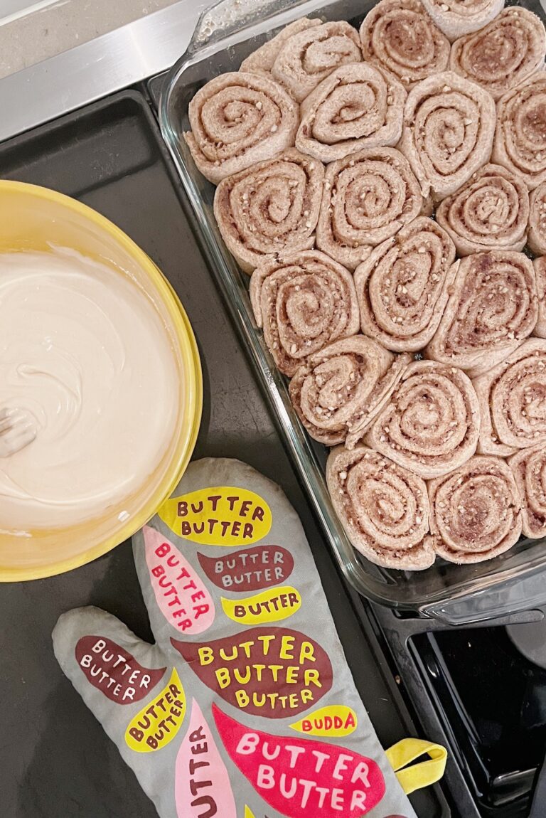 Special Cinnamon Rolls