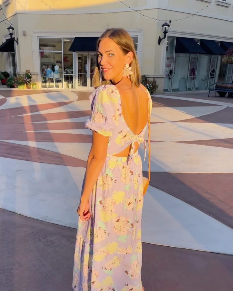 Chi Chi London Floral Dress