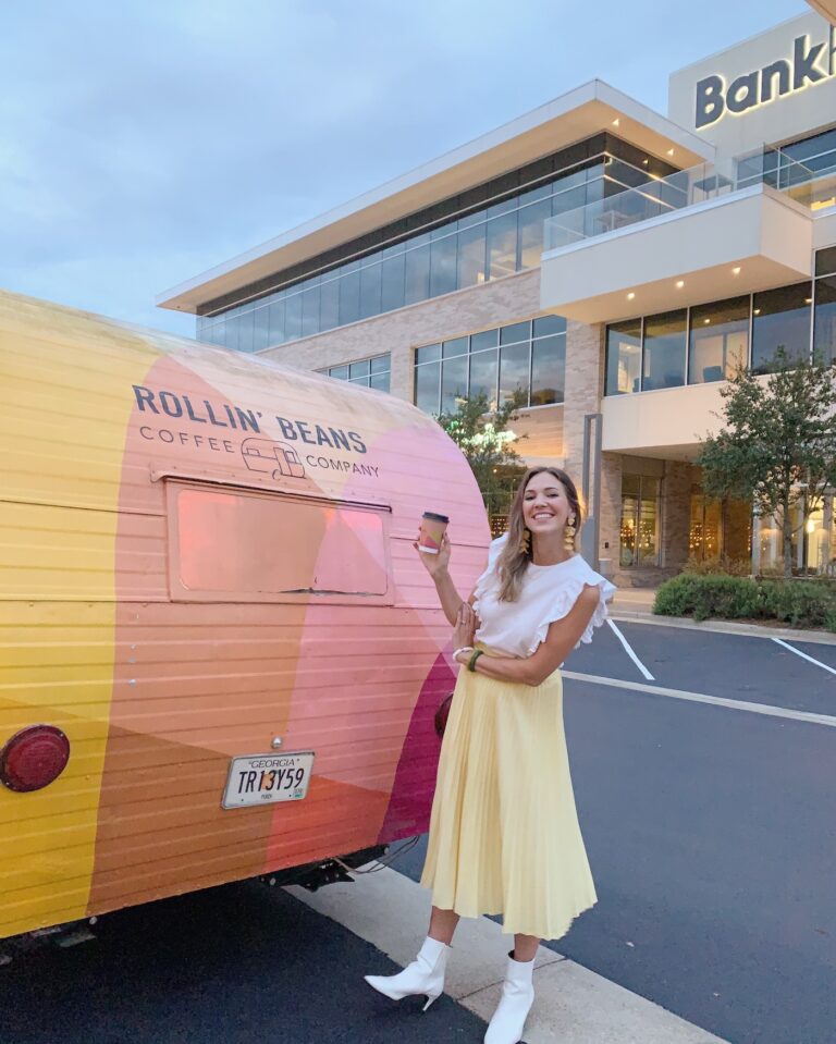 Free Coffee Friday with The Source by Bank Plus and Rollin Beans!