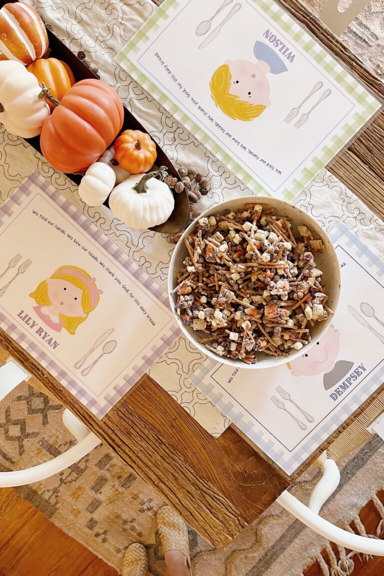 Placemat Love!